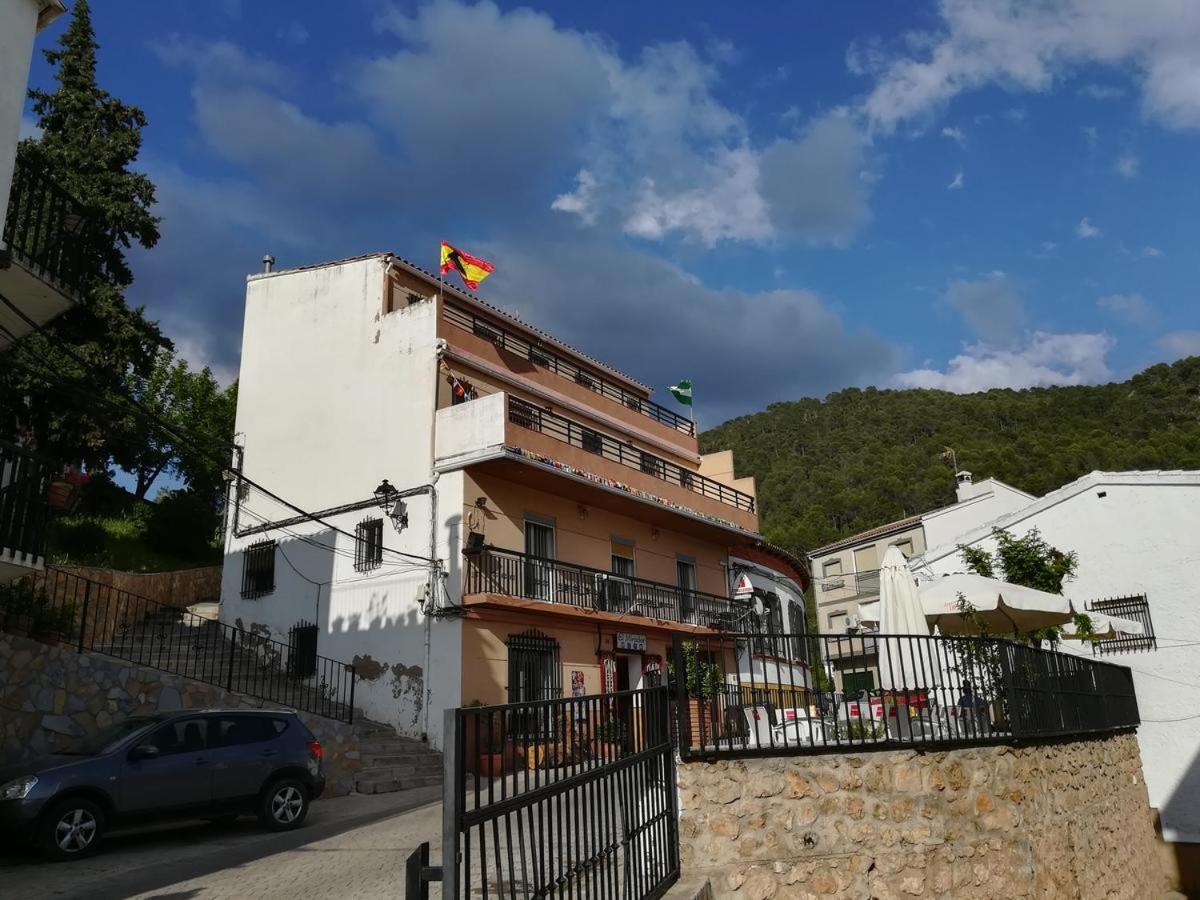 Hostal El Mirador Hornos Buitenkant foto
