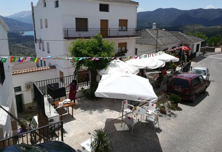Hostal El Mirador Hornos Buitenkant foto