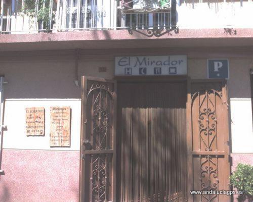 Hostal El Mirador Hornos Buitenkant foto