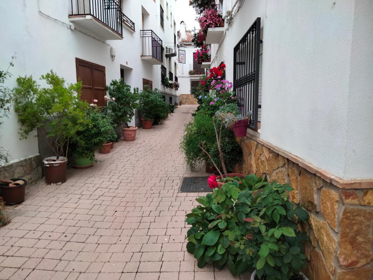 Hostal El Mirador Hornos Buitenkant foto