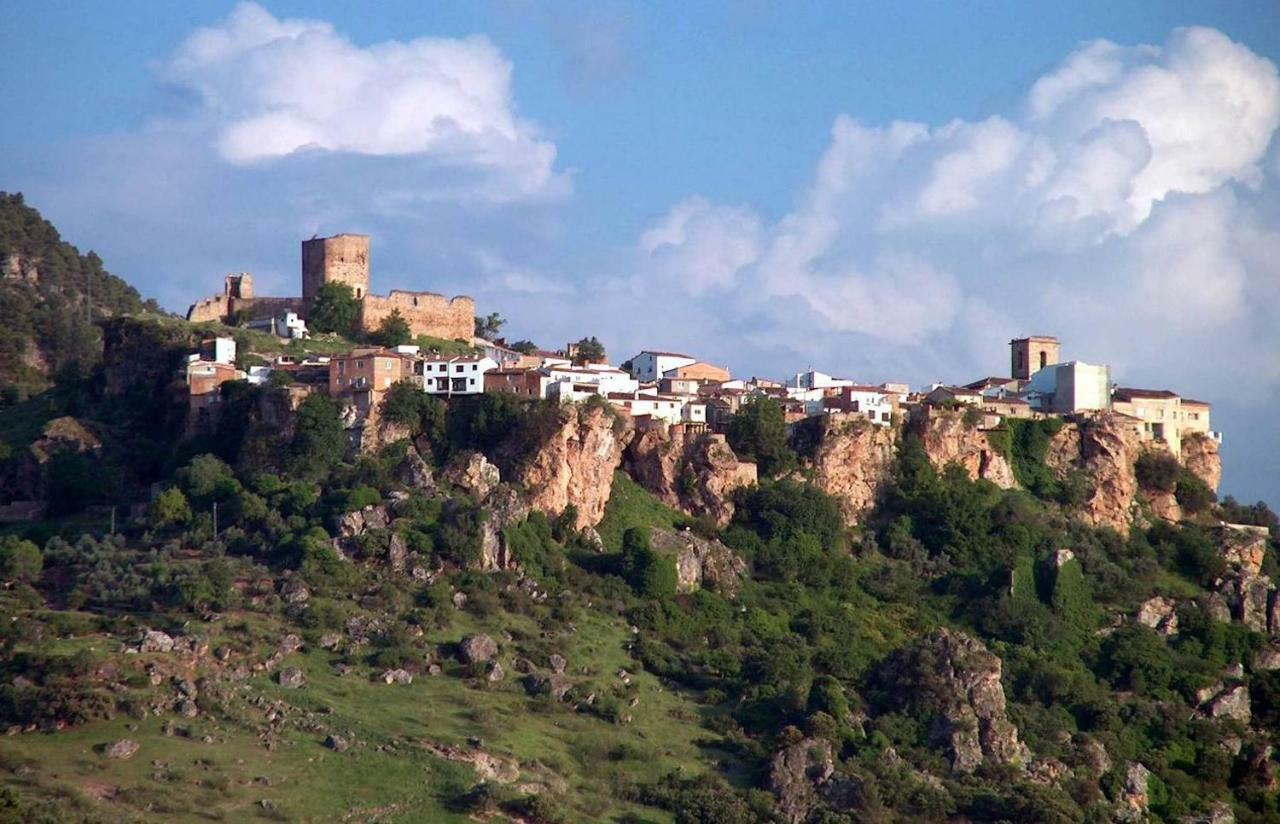 Hostal El Mirador Hornos Buitenkant foto