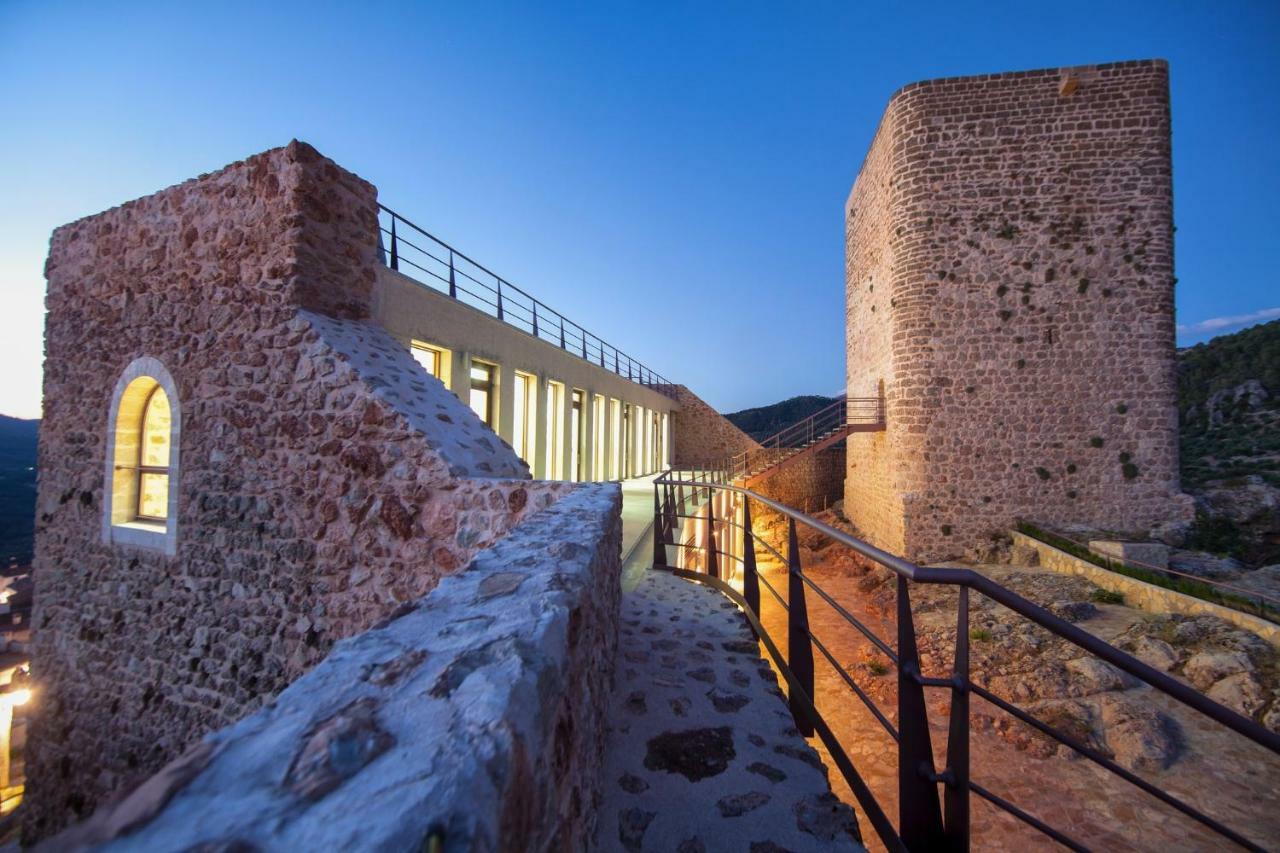 Hostal El Mirador Hornos Buitenkant foto