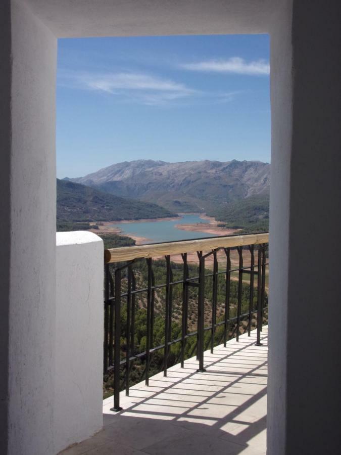 Hostal El Mirador Hornos Buitenkant foto