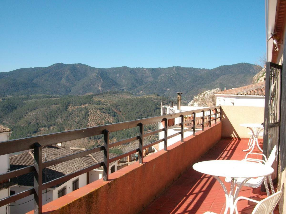 Hostal El Mirador Hornos Buitenkant foto