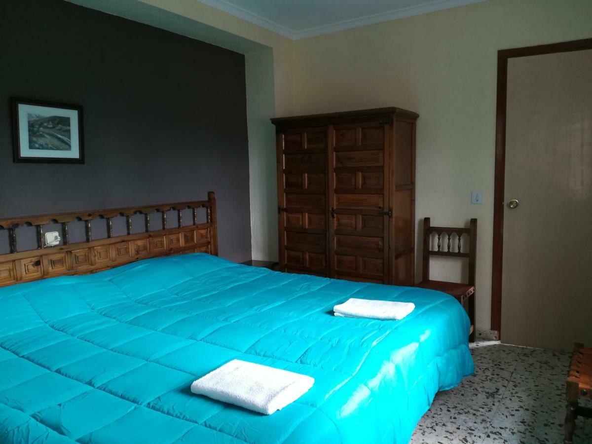 Hostal El Mirador Hornos Buitenkant foto