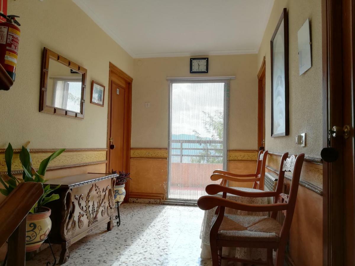 Hostal El Mirador Hornos Buitenkant foto