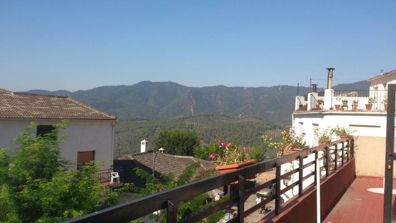 Hostal El Mirador Hornos Buitenkant foto