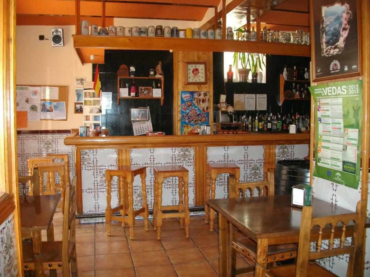 Hostal El Mirador Hornos Buitenkant foto