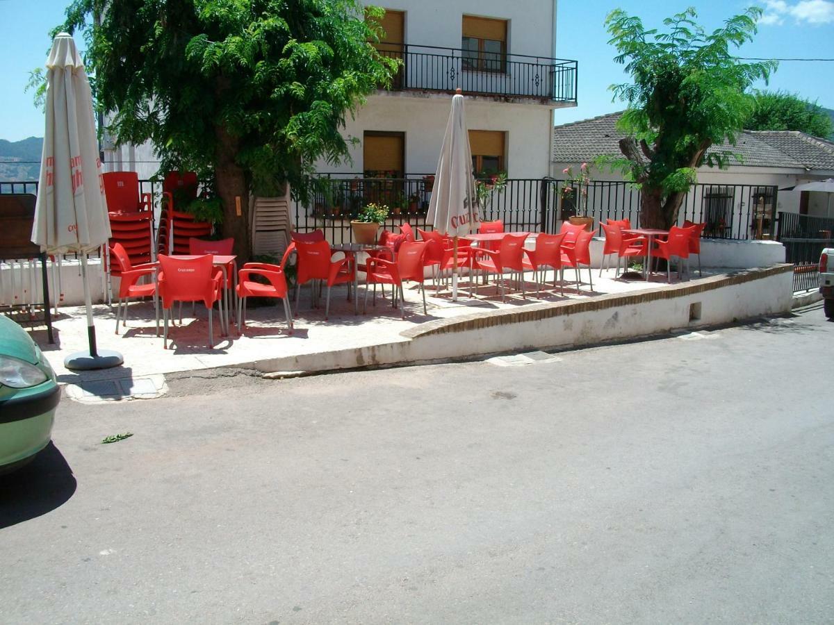 Hostal El Mirador Hornos Buitenkant foto