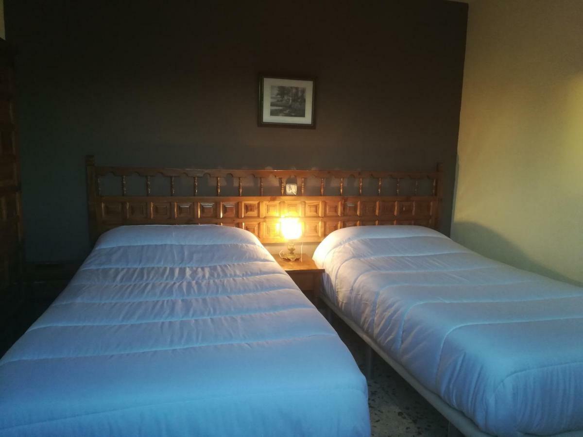 Hostal El Mirador Hornos Buitenkant foto