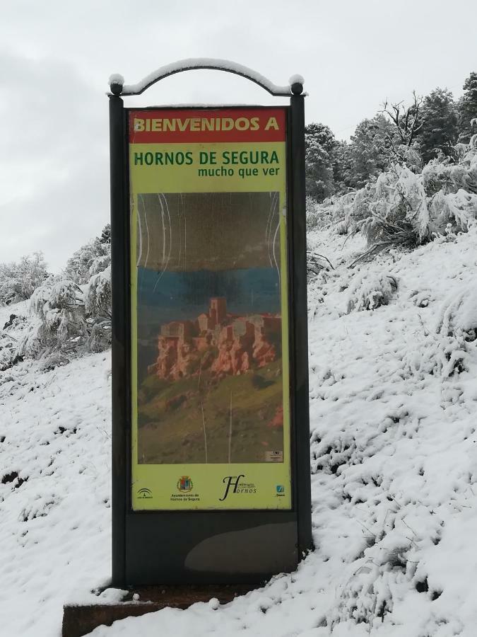 Hostal El Mirador Hornos Buitenkant foto