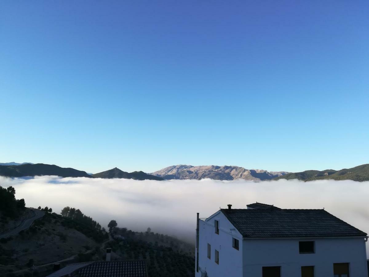 Hostal El Mirador Hornos Buitenkant foto