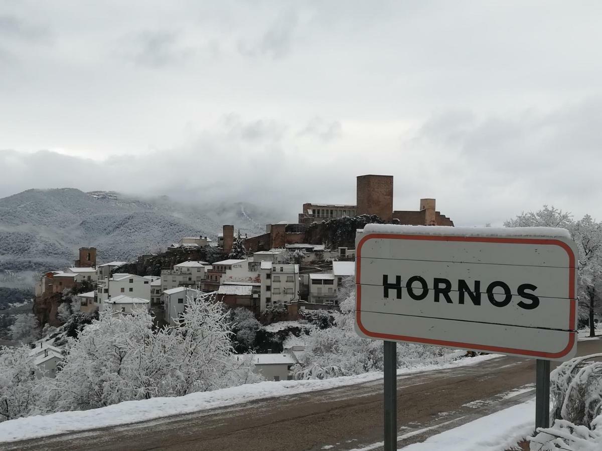 Hostal El Mirador Hornos Buitenkant foto