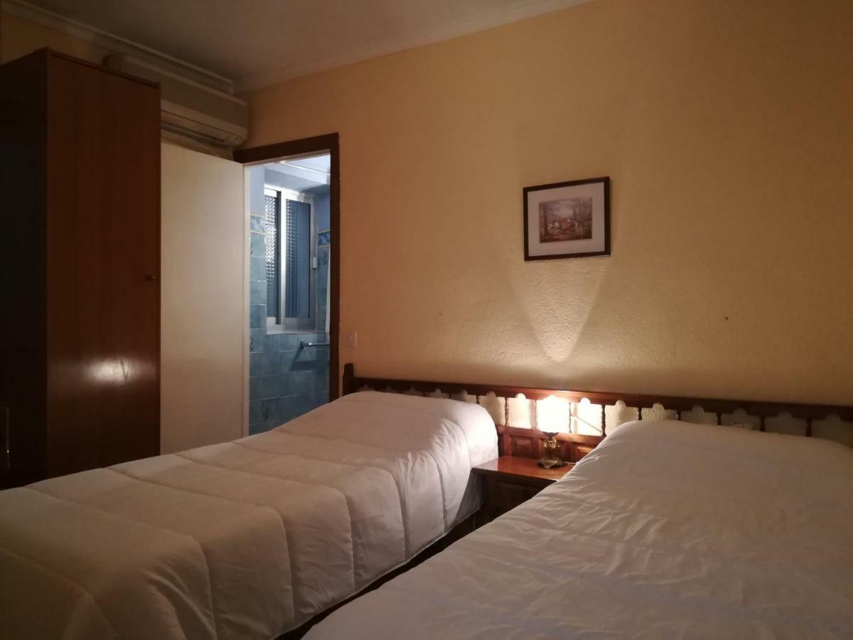 Hostal El Mirador Hornos Buitenkant foto