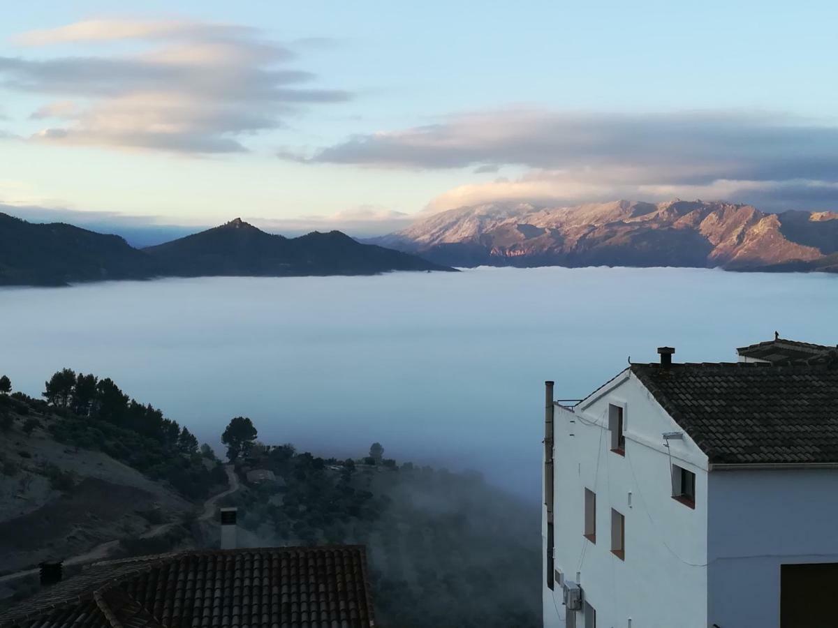 Hostal El Mirador Hornos Buitenkant foto