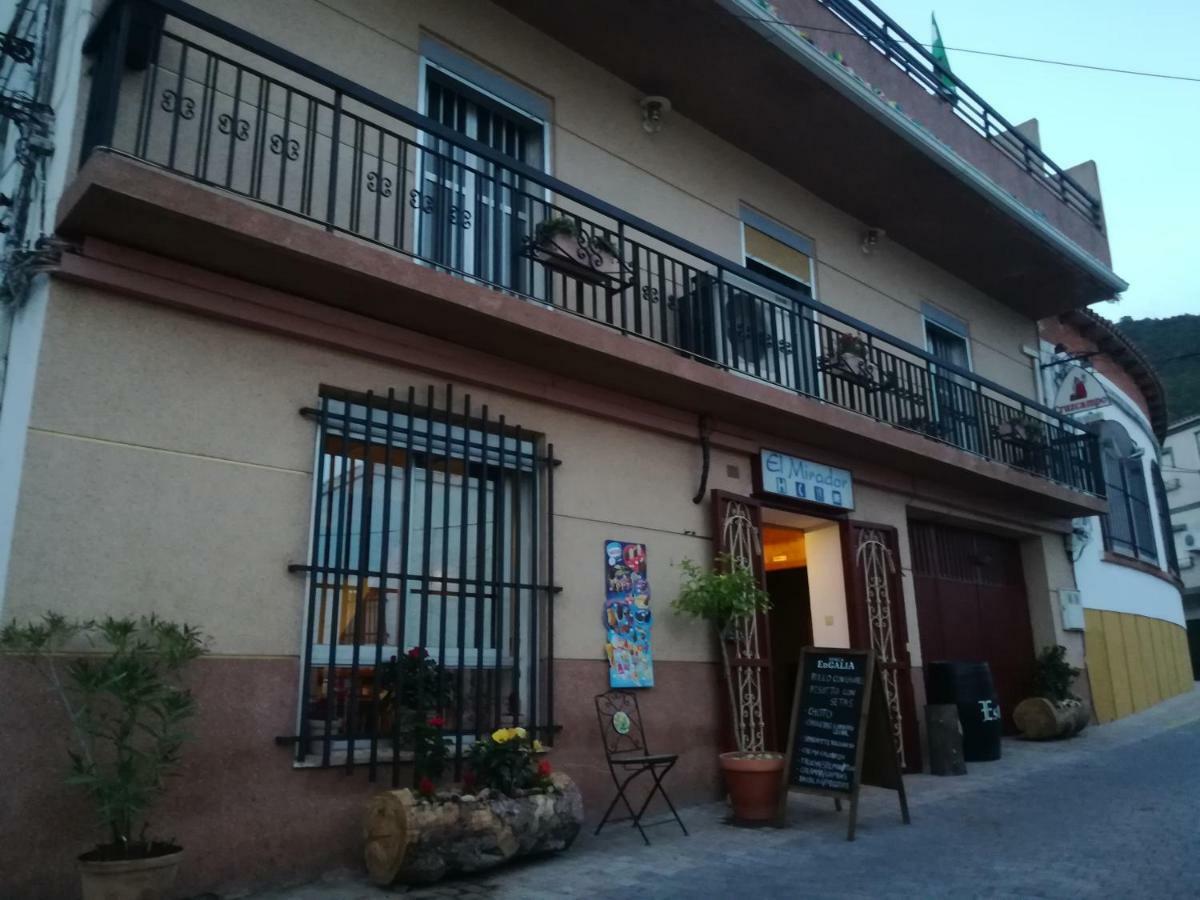 Hostal El Mirador Hornos Buitenkant foto