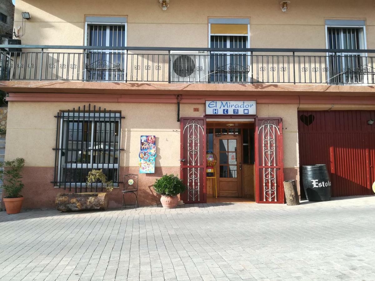 Hostal El Mirador Hornos Buitenkant foto