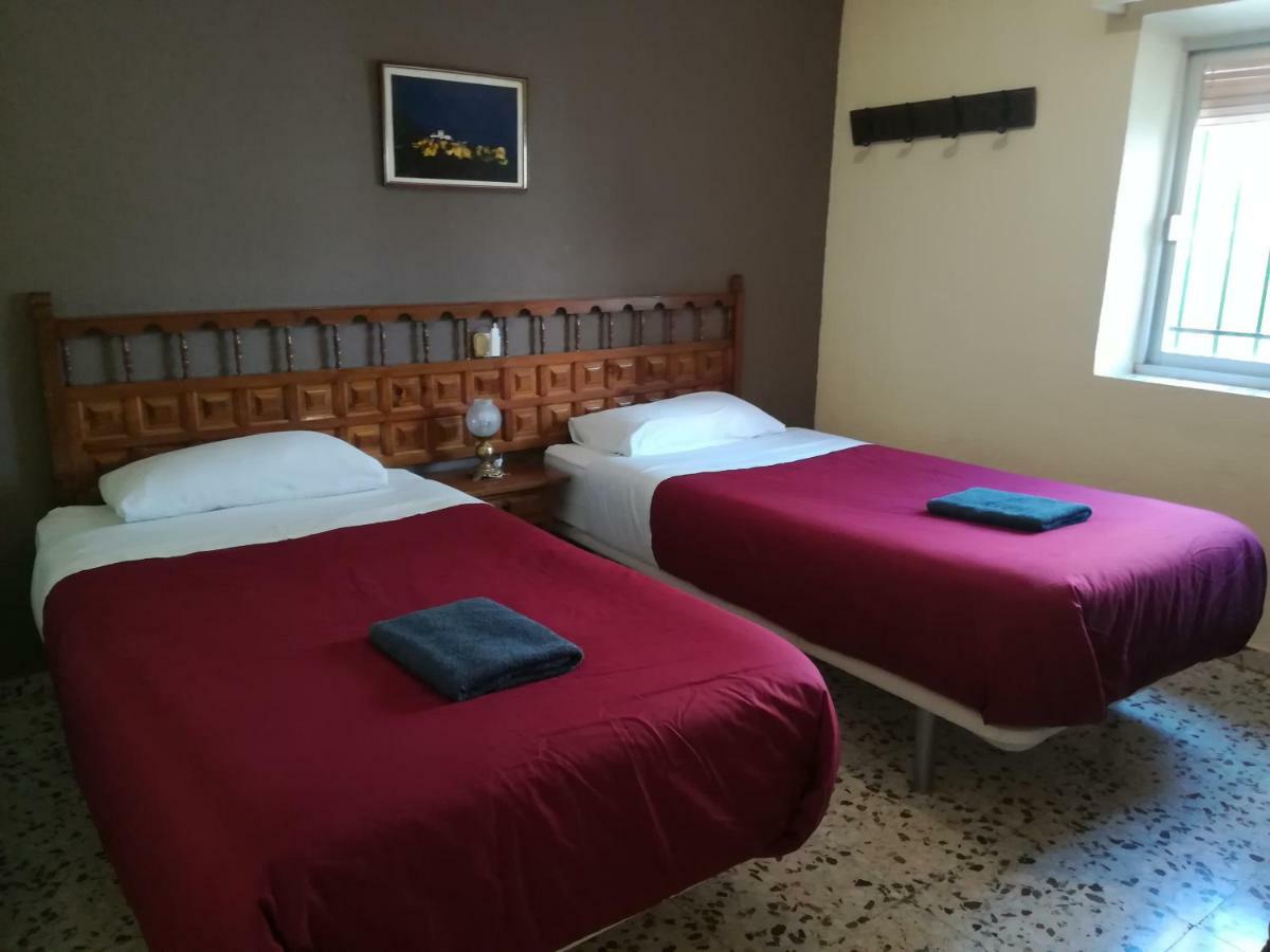 Hostal El Mirador Hornos Buitenkant foto