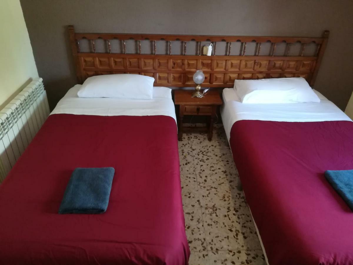 Hostal El Mirador Hornos Buitenkant foto